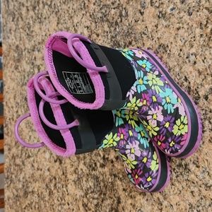 Girls Western Chief Neoprene Boots Size 10